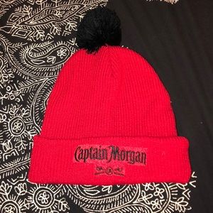 Captain Morgan beanie